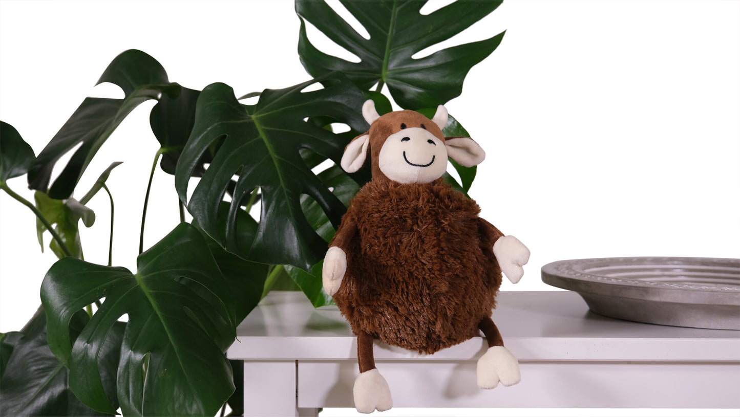Peluche BELLY la Vache pour chien – Vadigran