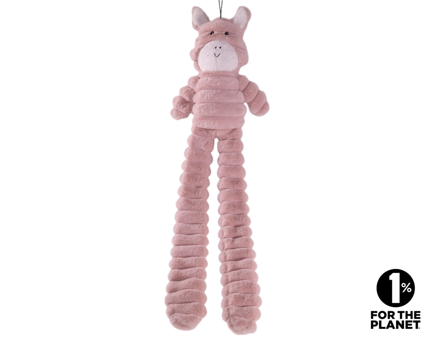 Peluche Âne XXL avec pouic et papier bruissant pour chien