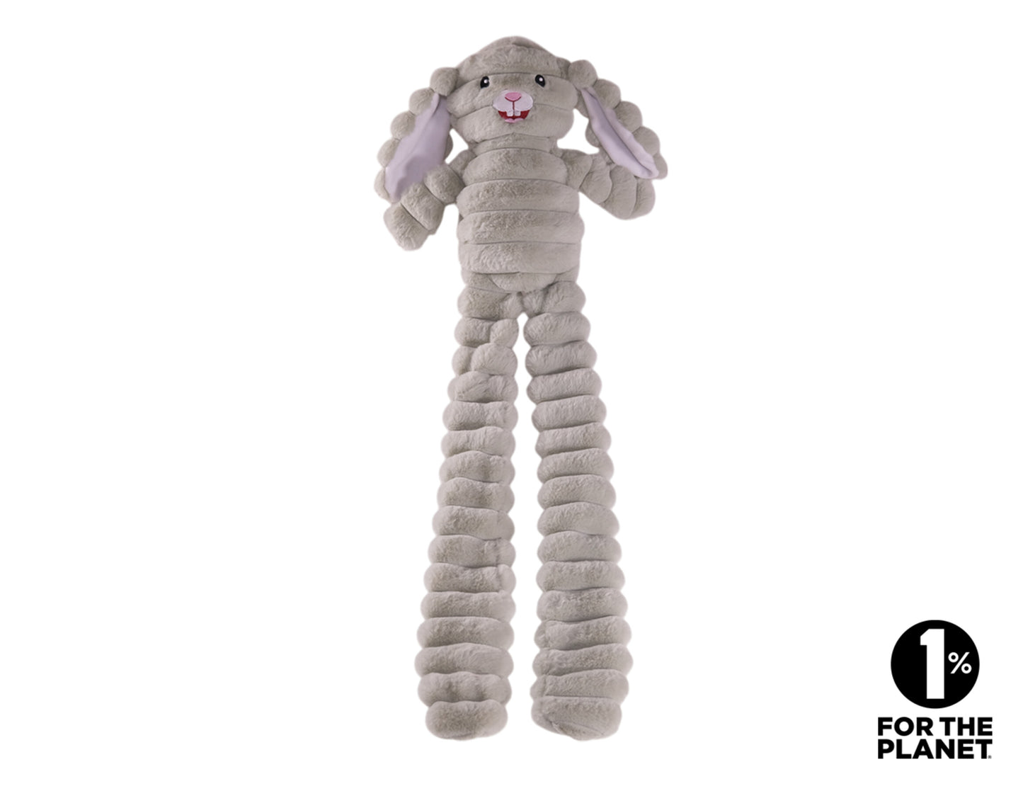 Peluche Lapin XXL 82 cm avec pouic et papier bruissant pour chien – Vadigran