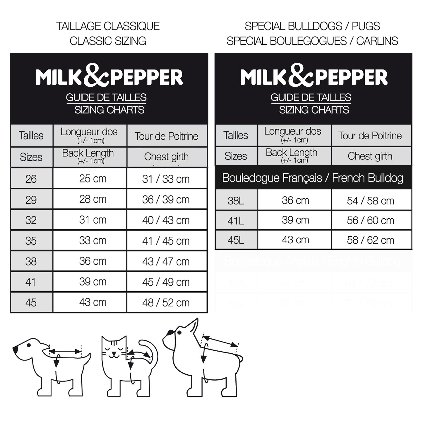 T-shirt YOAN pour chien – Milk & Pepper