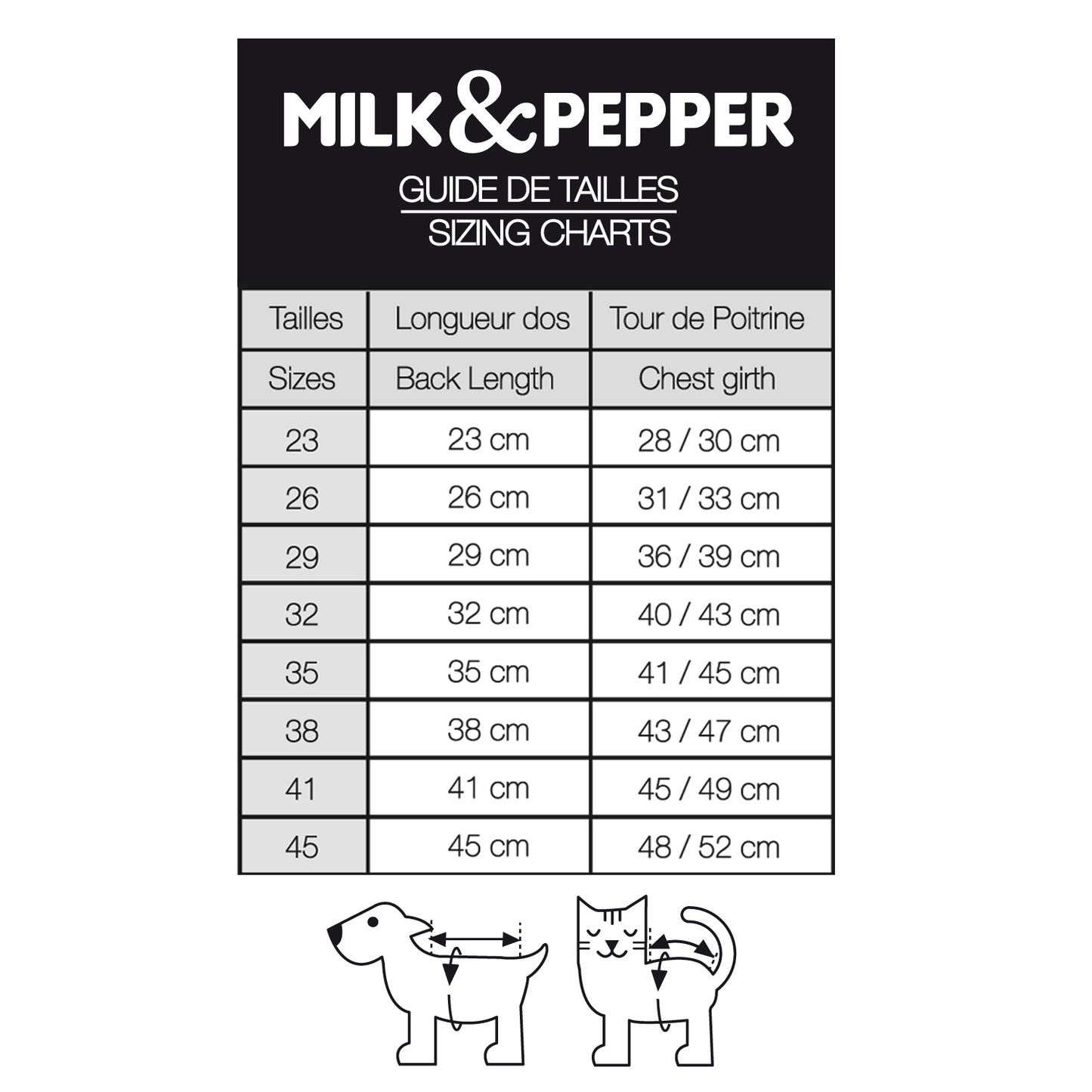 Manteau LEOPOLD imperméable et réversible pour chien – Milk & Pepper