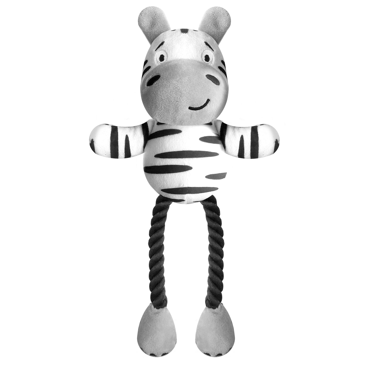 Peluche KAMILI Zèbre pour chien – Milk & Pepper