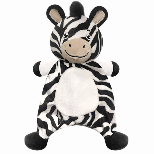 Doudou zèbre KOJO pour chien – Milk & Pepper