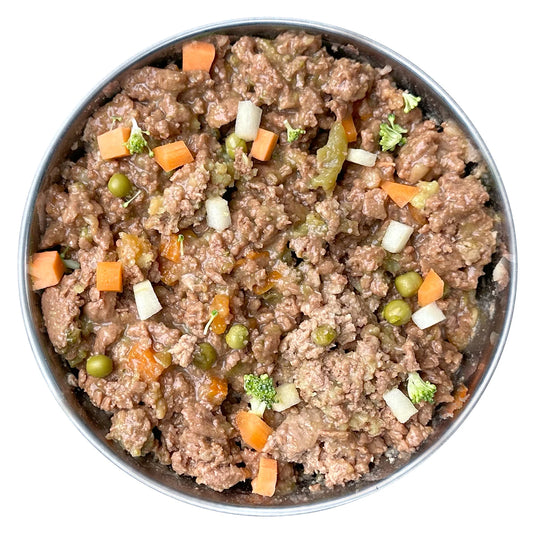 Bocal Agneau, Patate Douce & Brocoli pour chien – Fidelis