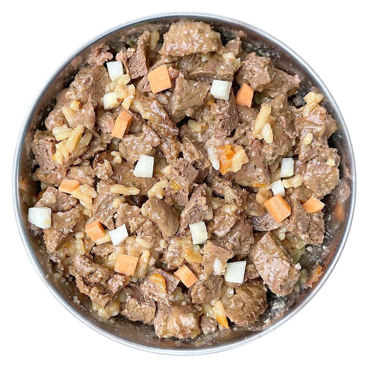 Bocal Lapin, Carotte & Cranberries pour chien – Fidelis