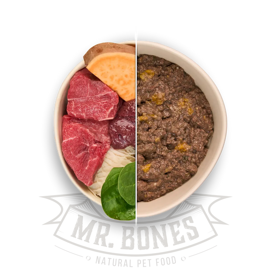 Repas Cuisiné au Veau & Légumes pour Chien – Aliment Complet Sans Céréales