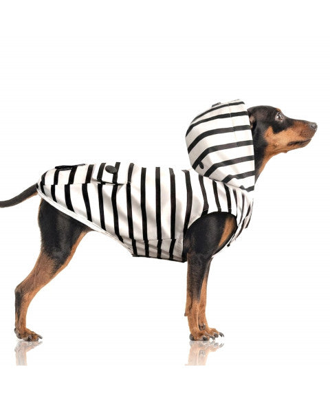 Imperméable ciré BABORD pour chien – Milk & Pepper