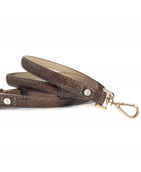 Laisse POGONA pour chien – Milk & Pepper