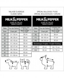Pull JANA pour chien – Milk & Pepper
