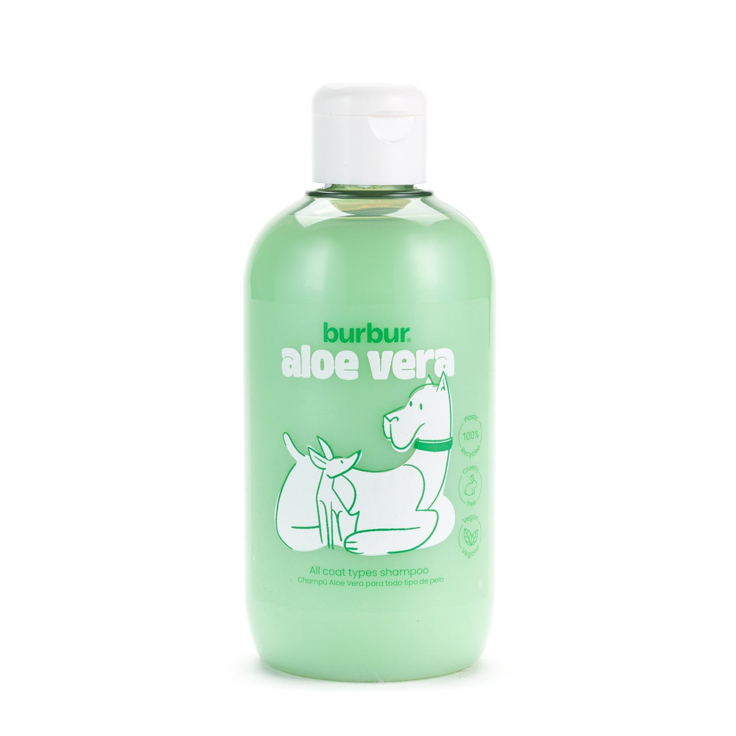 Shampoing Aloe Vera pour chien