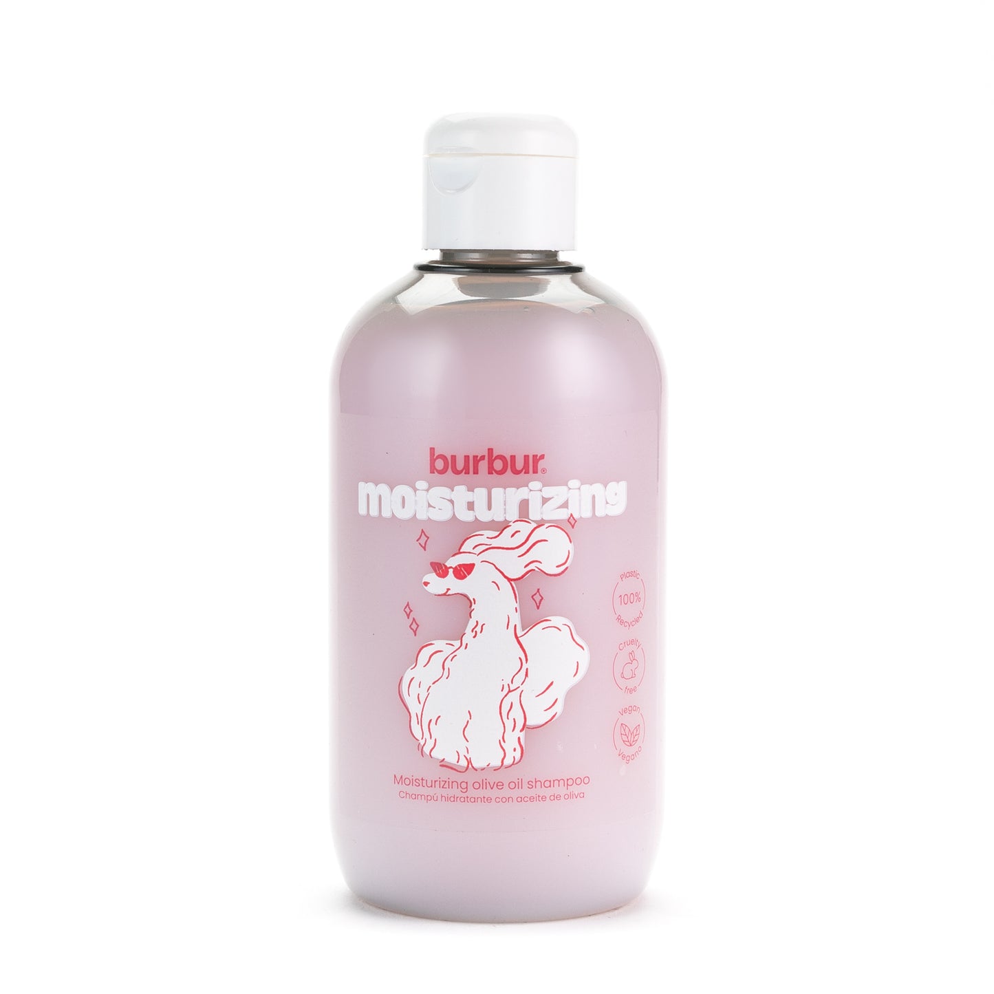 Shampoing Moisturizing pour chien