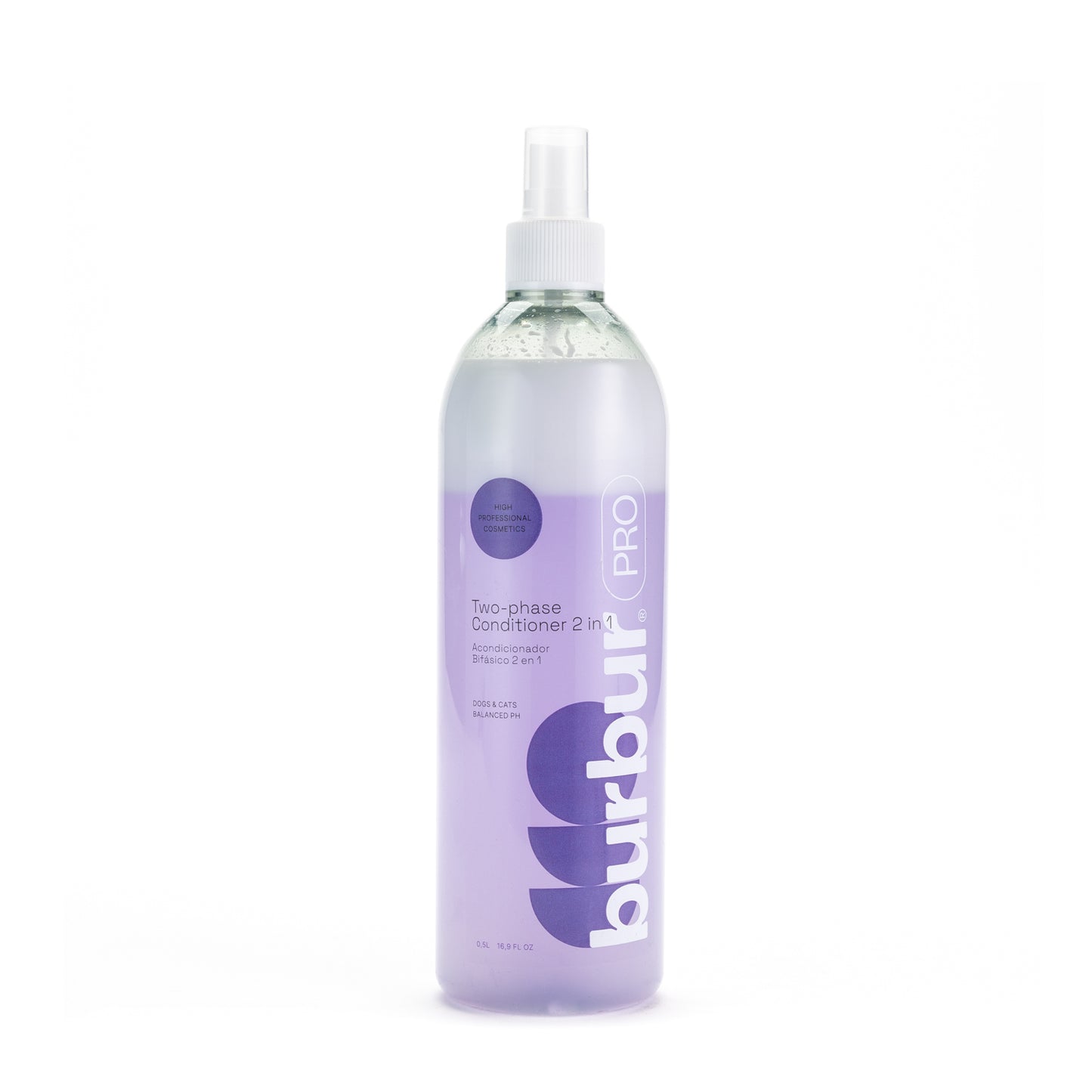 Spray Biphasique démêlant pour chien
