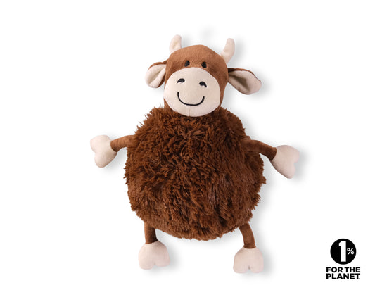 Peluche BELLY la Vache pour chien – Vadigran