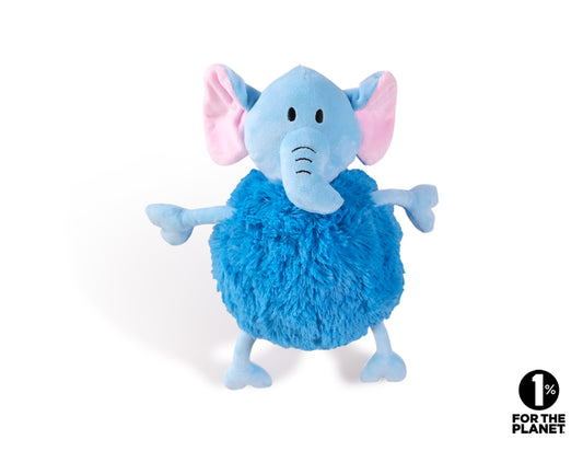 Peluche BELLY l’Éléphant pour chien – Vadigran