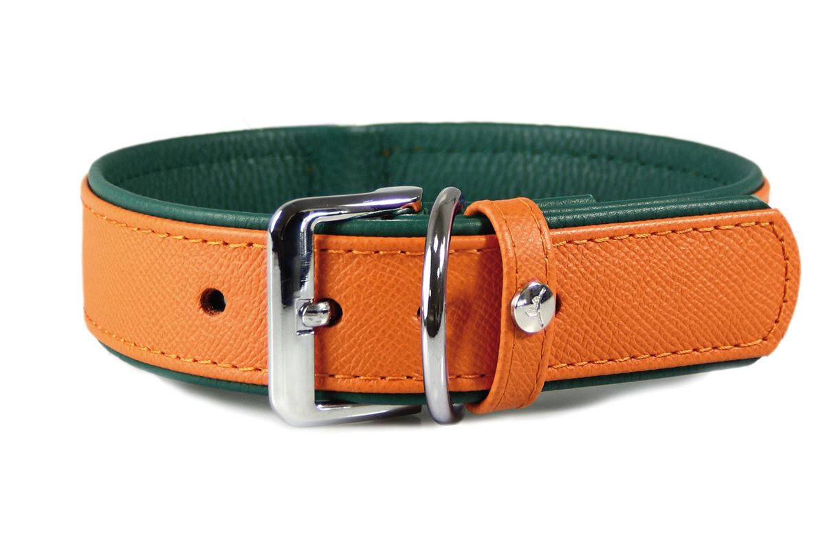 Collier en cuir FIRENZE pour chien – Das Lederband