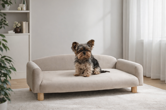 Canapé JACOB beige pour chien