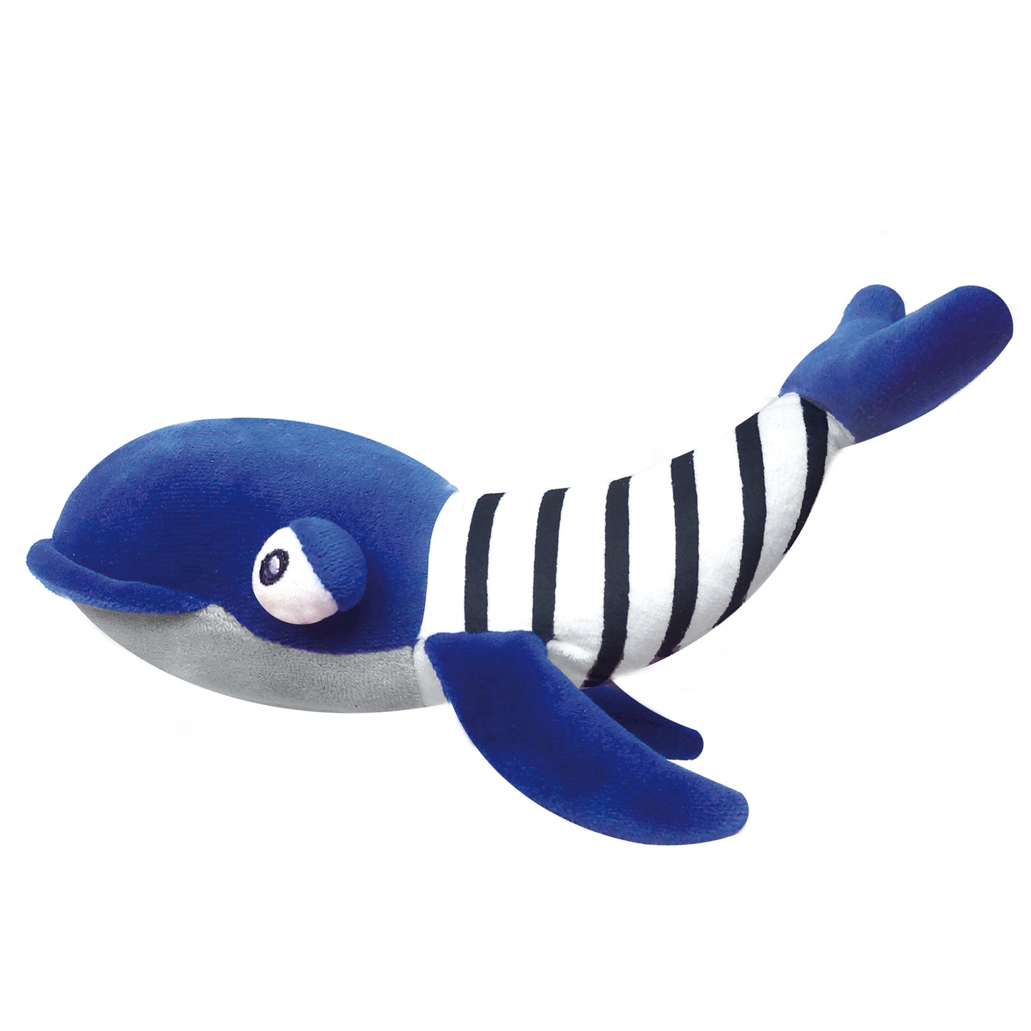 Peluche ROZEN la Baleine pour chien – Milk & Pepper