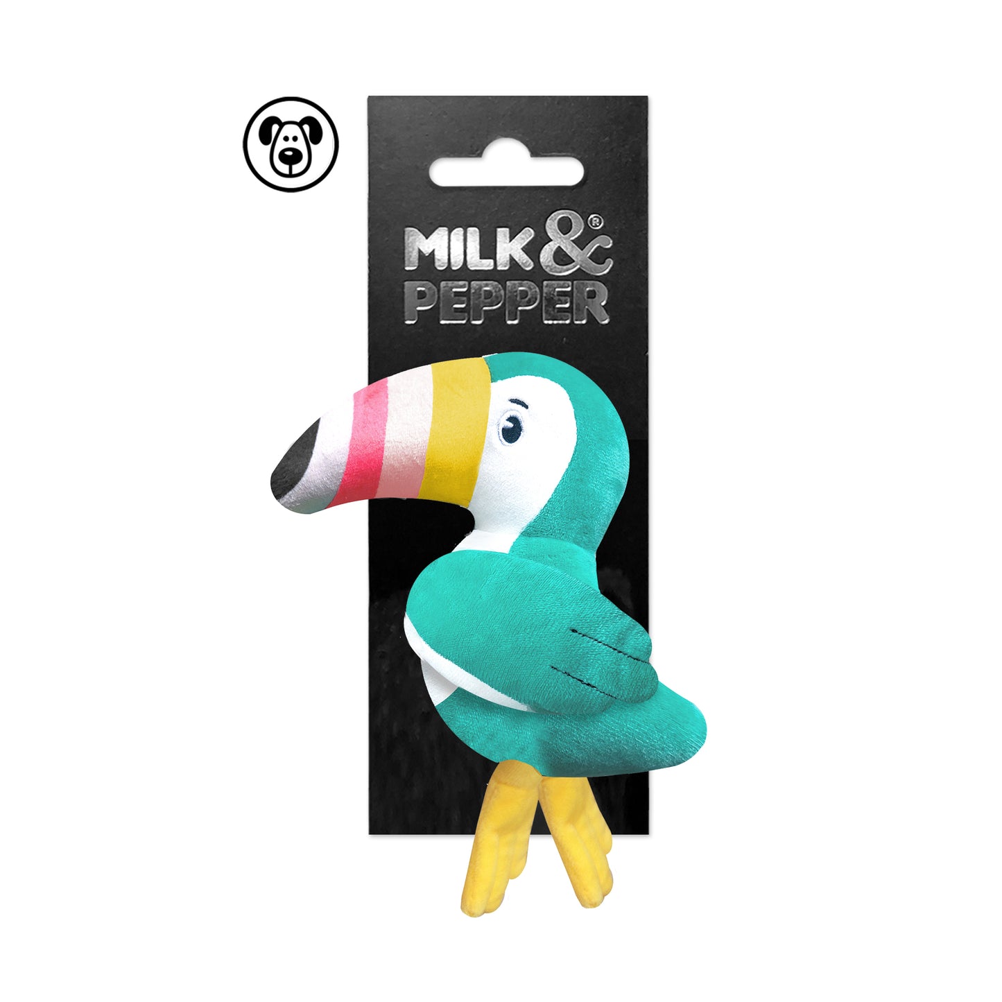 Peluche LITTLE TOUCAN à friandises (mini) pour chien
