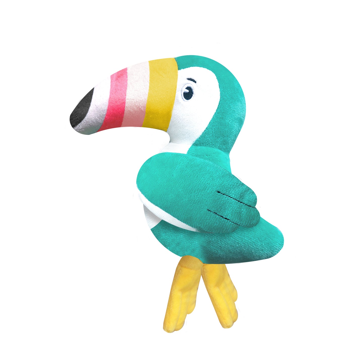 Peluche LITTLE TOUCAN à friandises (mini) pour chien