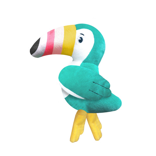 Peluche LITTLE TOUCAN à friandises (mini) pour chien