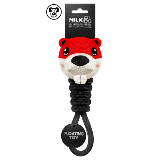 Jouet flottant MARMOT pour chien – Milk & Pepper