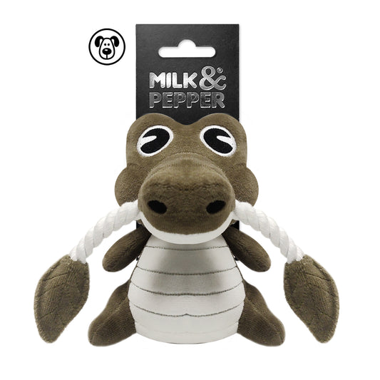 Peluche SALTY pour chien – Milk & Pepper
