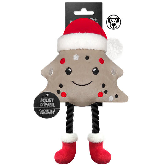 Peluche de Noël BIG COOKIE pour chien – Milk & Pepper