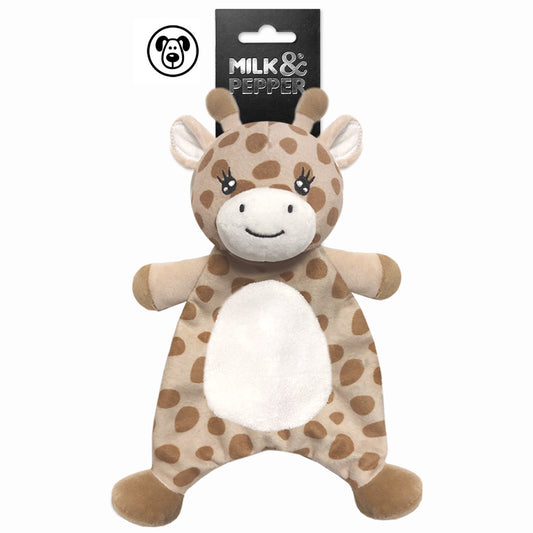 Doudou girafe AYO pour chien – Milk & Pepper