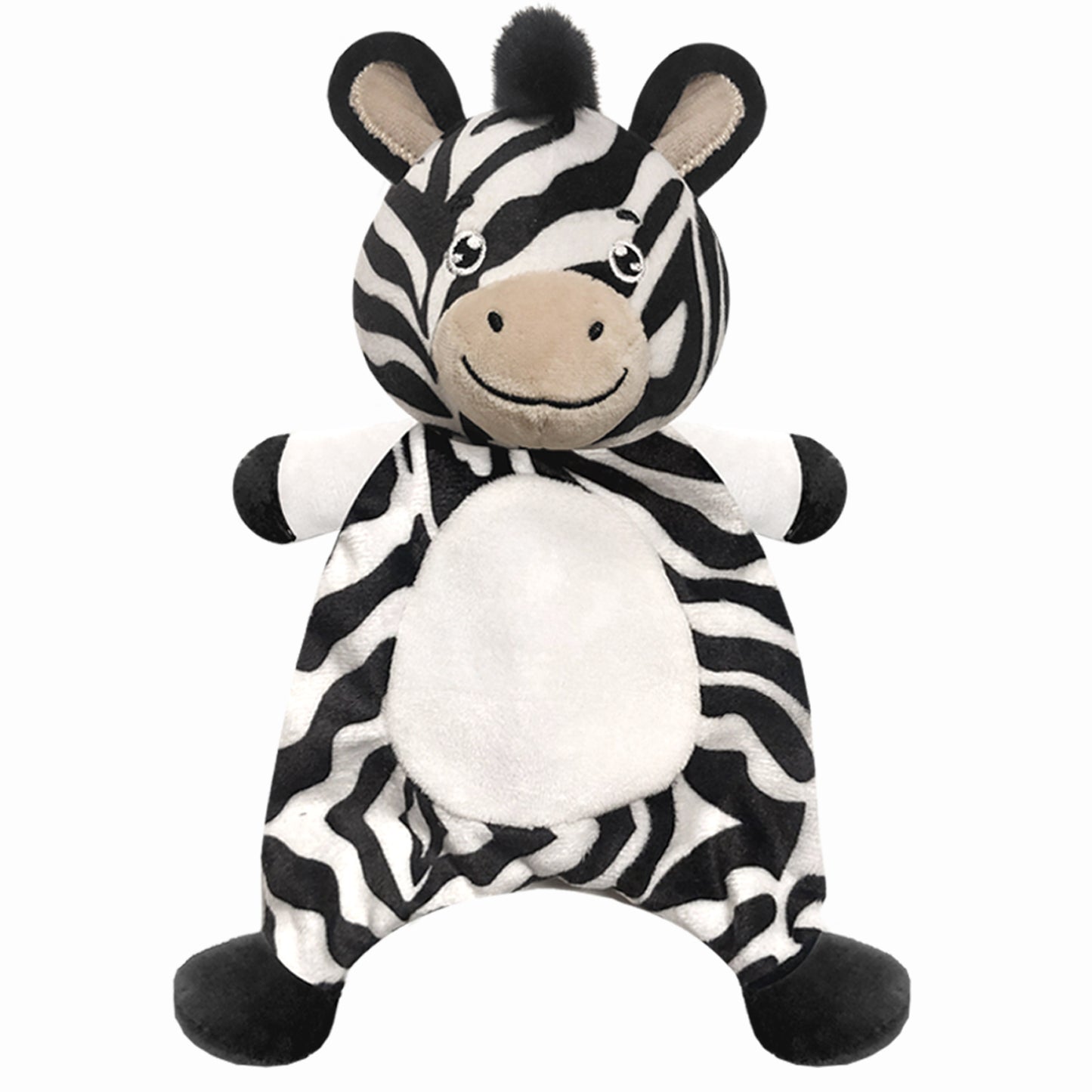 Doudou zèbre KOJO pour chien – Milk & Pepper