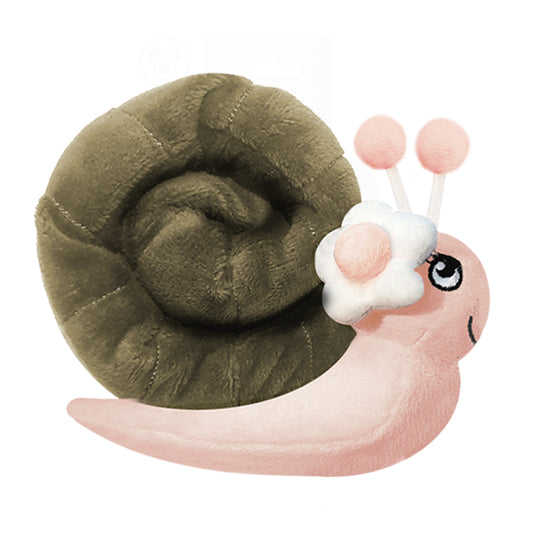 Jouet escargot de fouille JENNY pour chien – Milk & Pepper