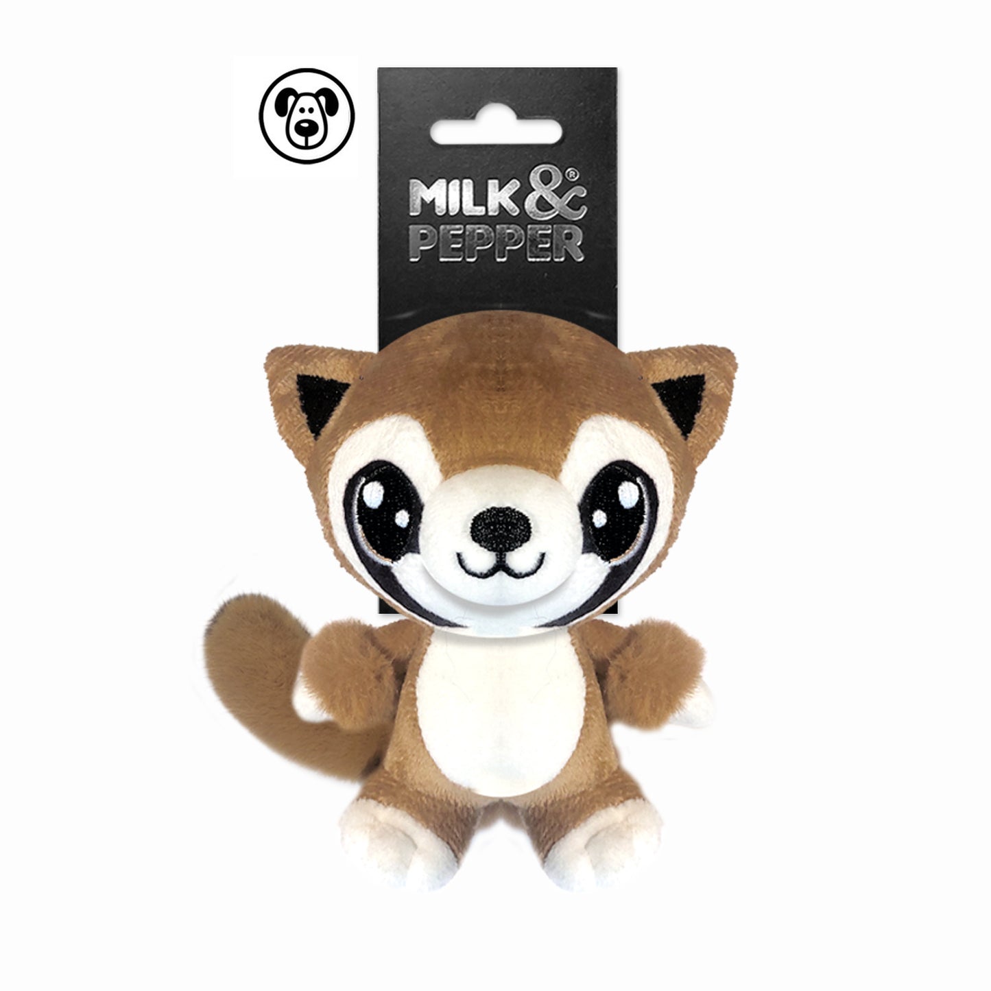 Doudou panda roux HADI pour chien – Milk & Pepper