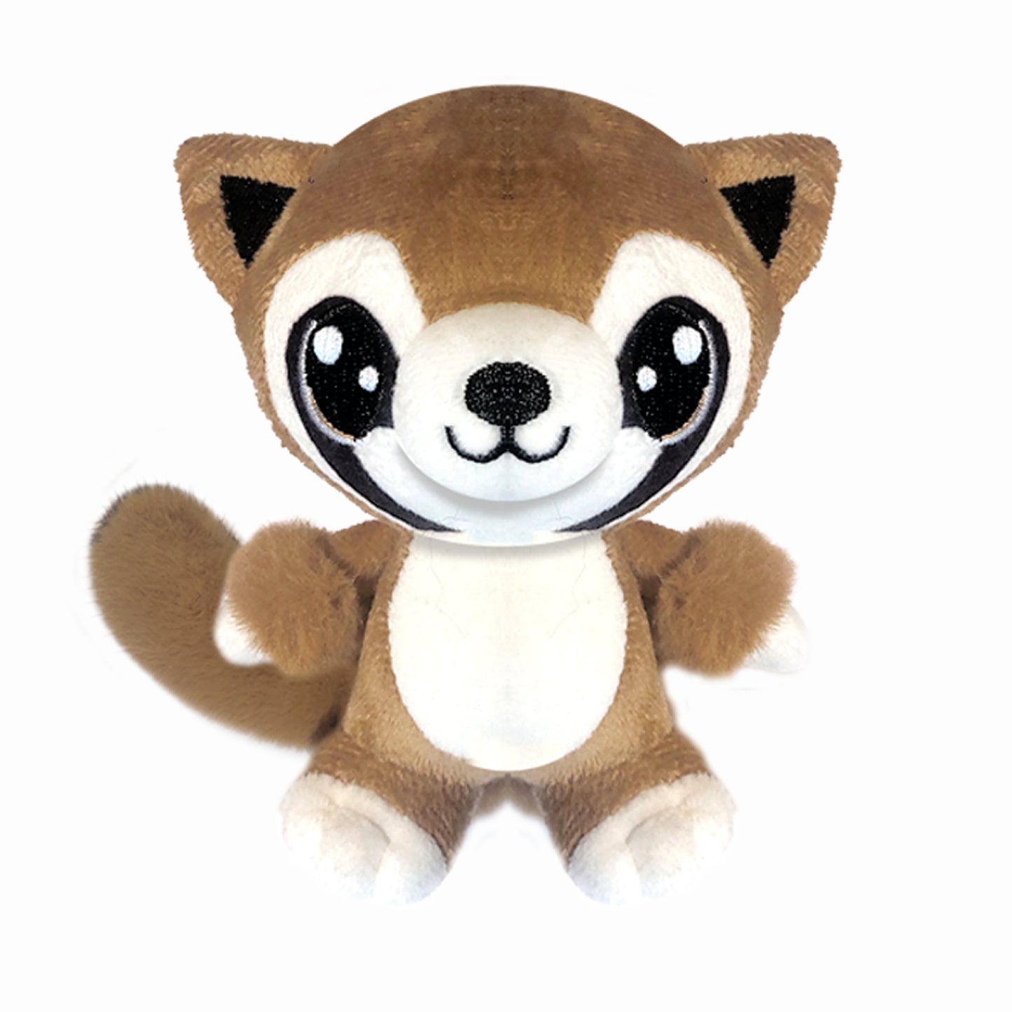Doudou panda roux HADI pour chien – Milk & Pepper