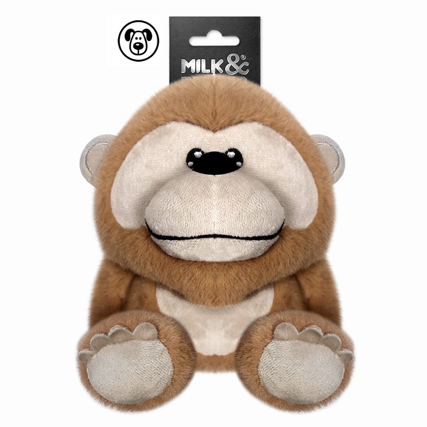 Doudou orang-outan SARI pour chien – Milk & Pepper