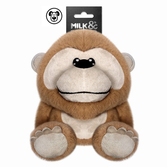 Doudou orang-outan SARI pour chien – Milk & Pepper