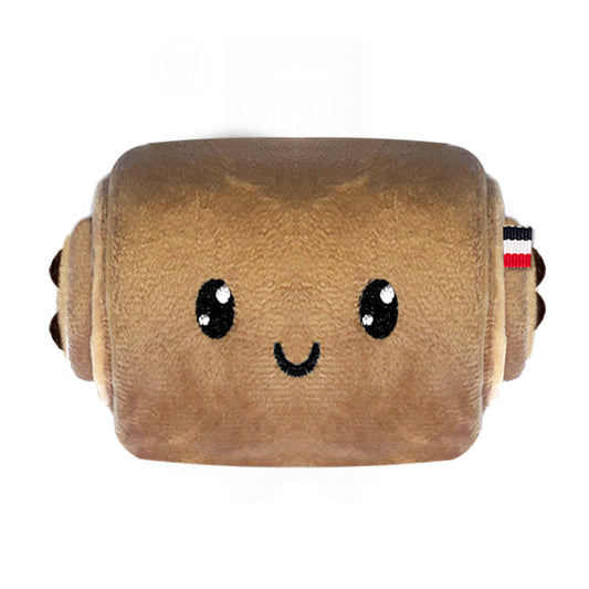 Peluche de fouille MARCEAU Pain au Chocolat pour chien – Milk & Pepper