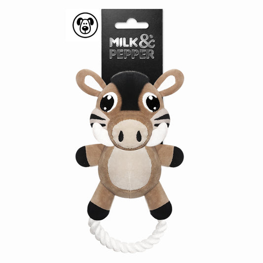 Doudou phacochère MONGO pour chien – Milk & Pepper