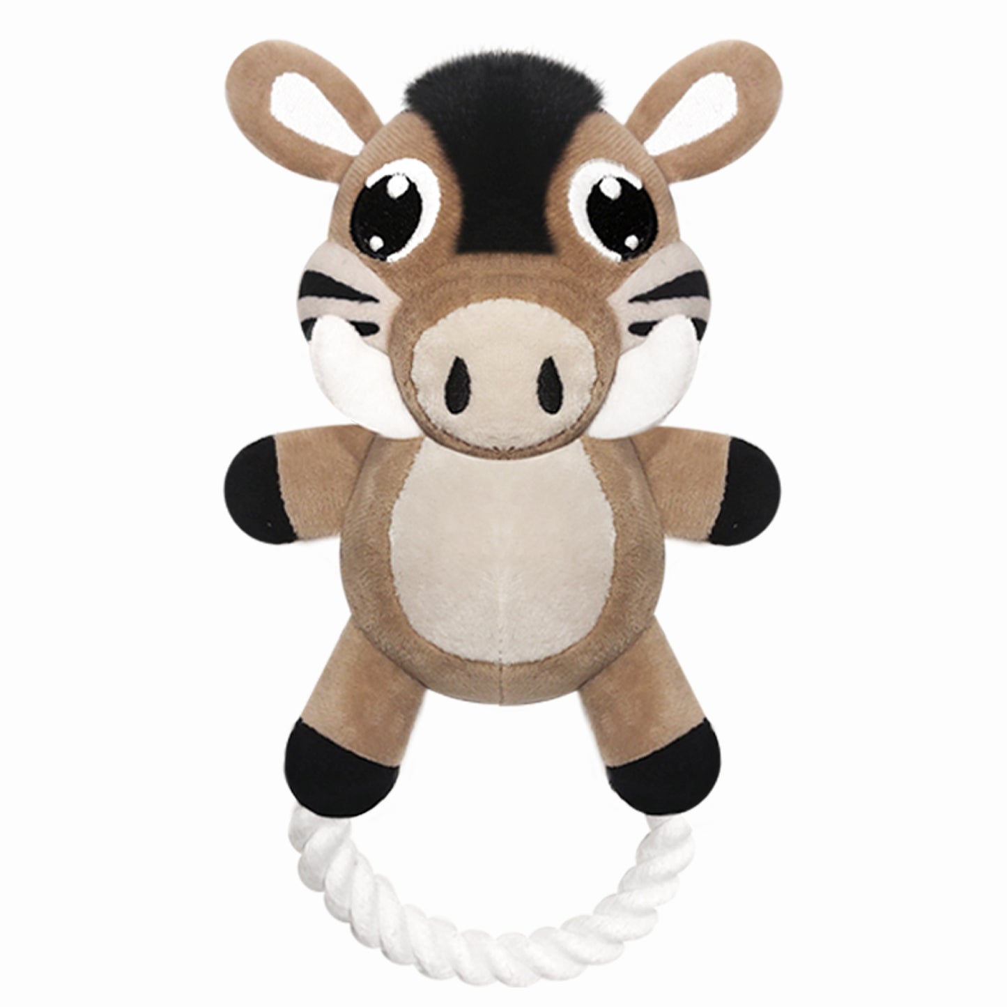 Doudou phacochère MONGO pour chien – Milk & Pepper