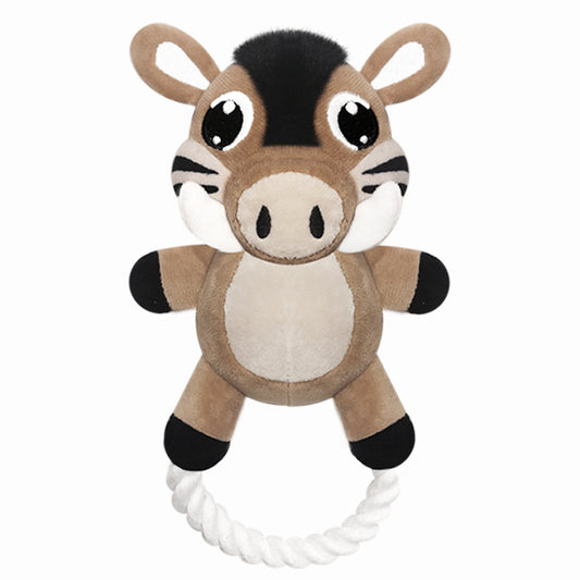 Doudou phacochère MONGO pour chien – Milk & Pepper