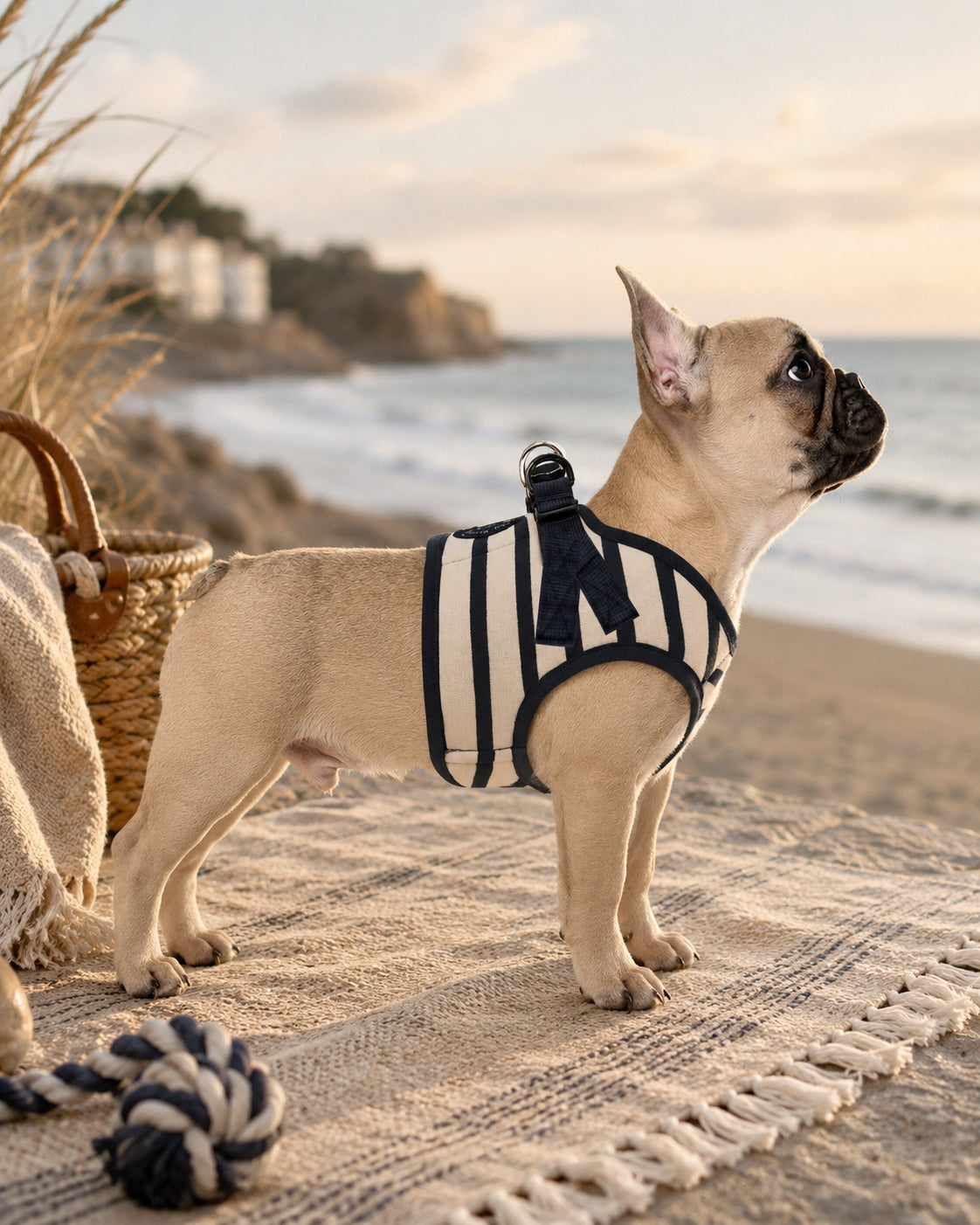Harnais veste LOAN pour chien – Milk & Pepper