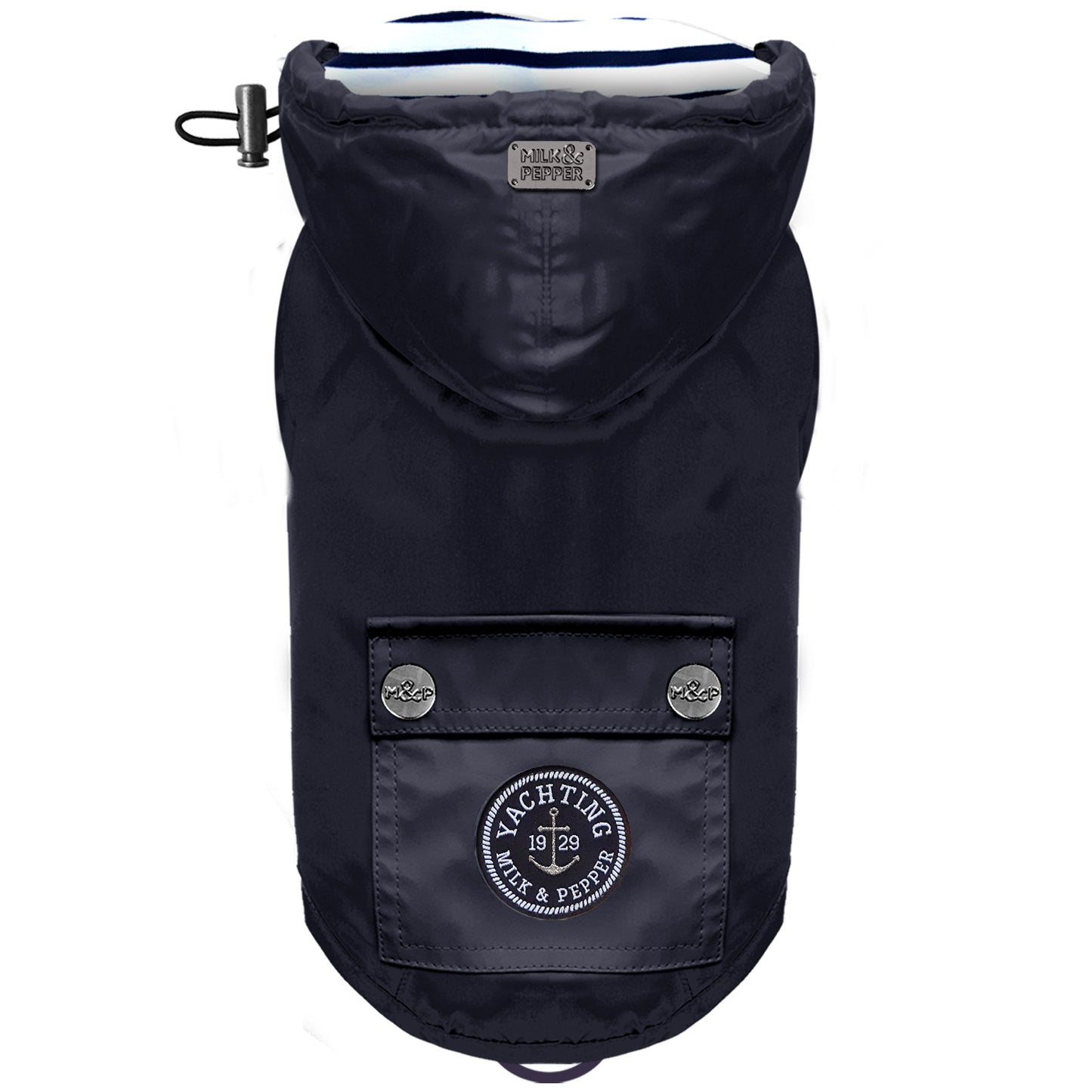 Imperméable ciré BABORD pour chien – Milk & Pepper
