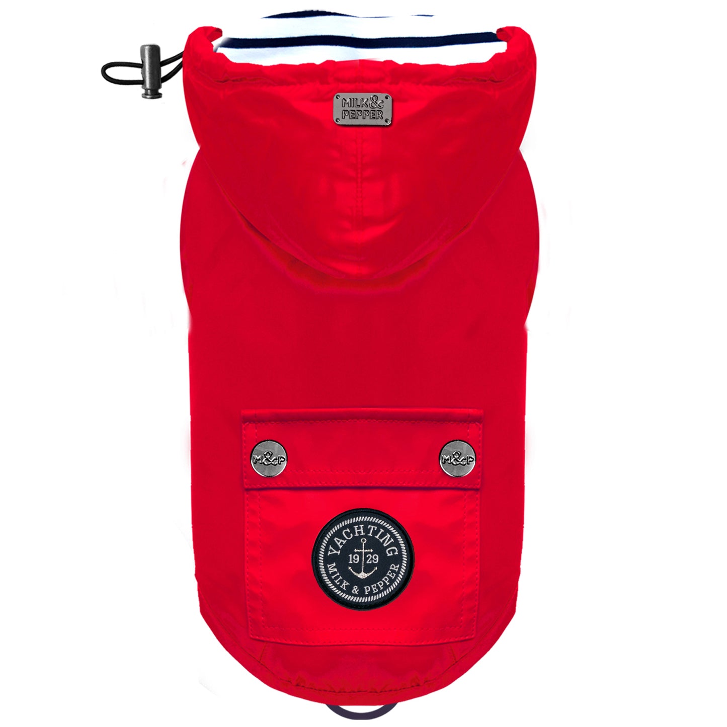 Imperméable ciré BABORD pour chien – Milk & Pepper