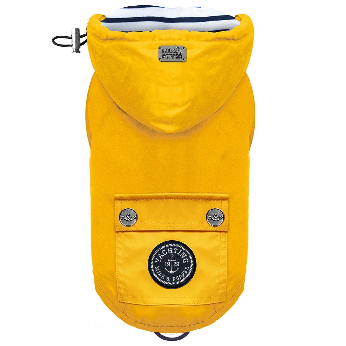 Imperméable ciré TRIBORD special corps musclé – Milk & Pepper