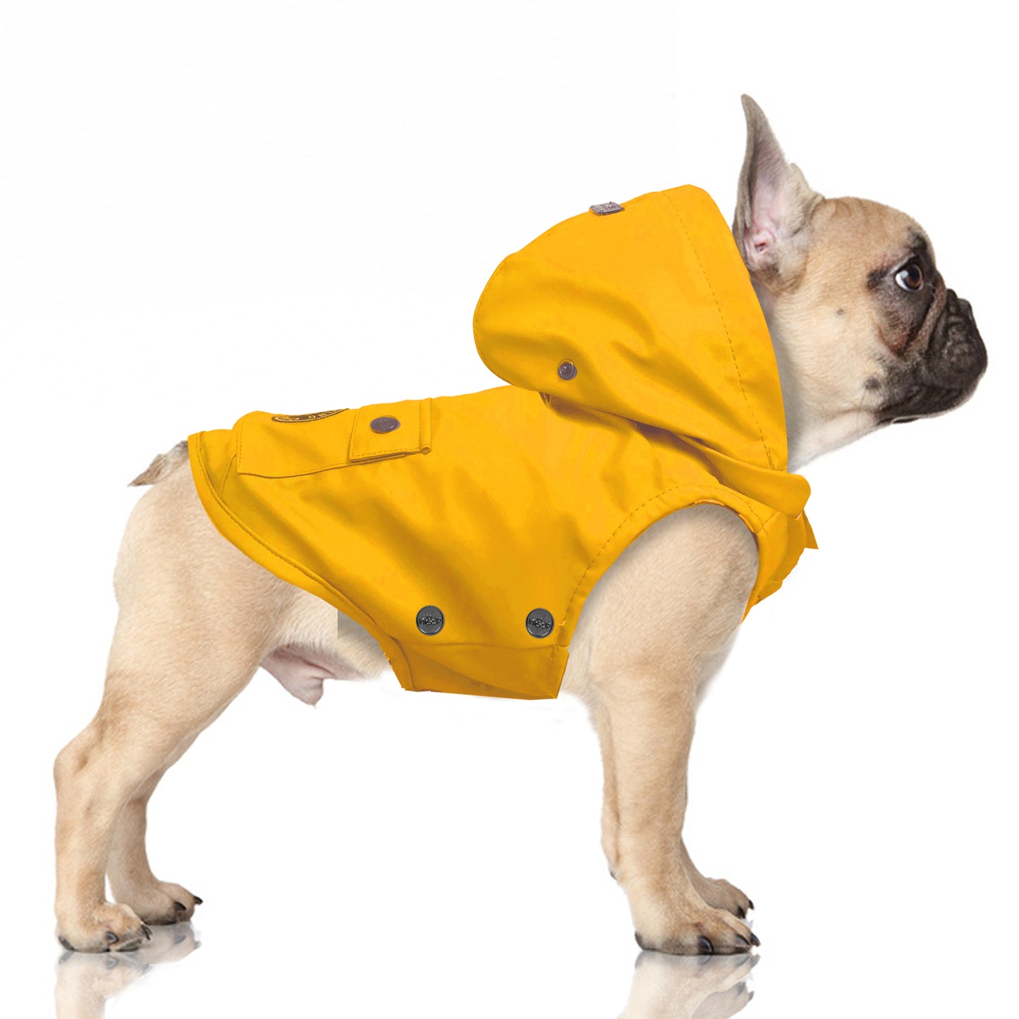 Imperméable ciré TRIBORD special corps musclé – Milk & Pepper