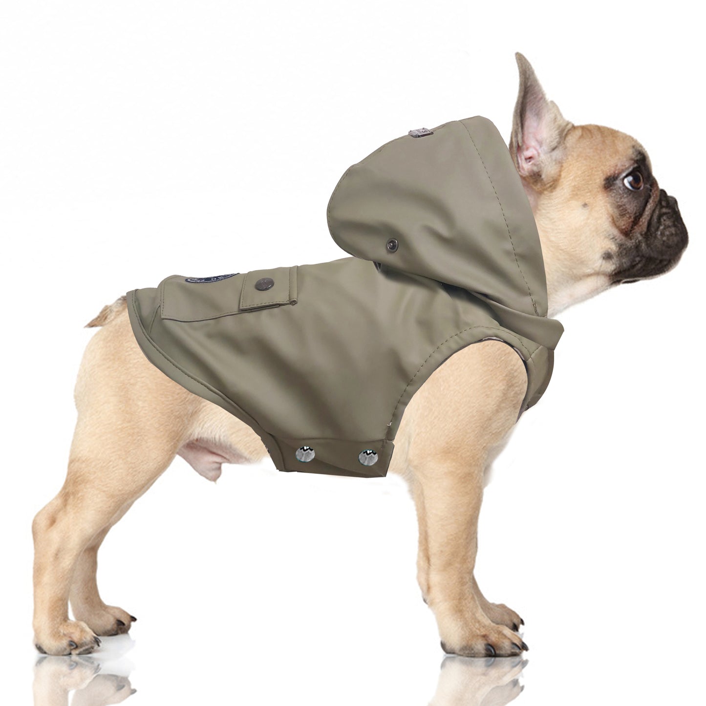 Imperméable ciré TRIBORD special corps musclé – Milk & Pepper
