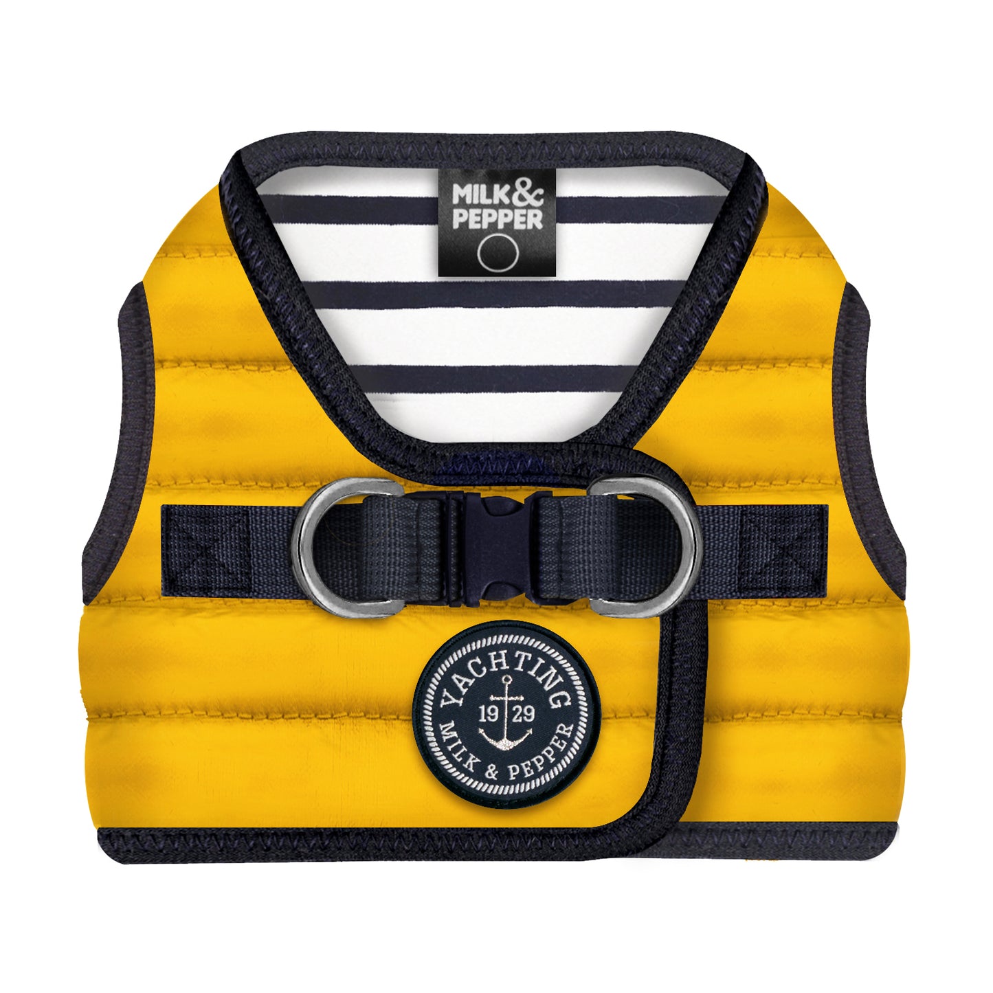 Harnais Veste NAUTIC pour chien – Milk & Pepper
