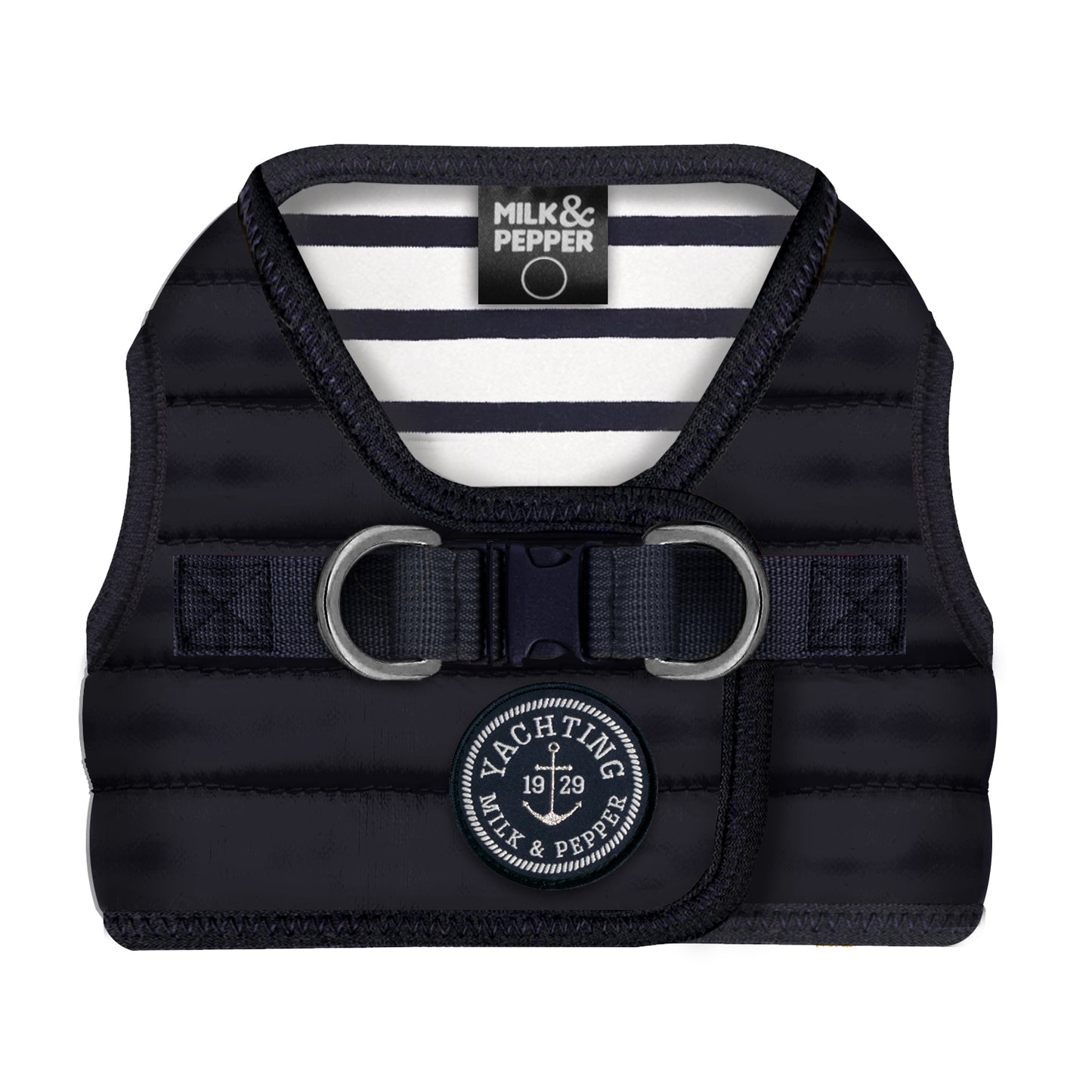 Harnais Veste NAUTIC pour chien – Milk & Pepper