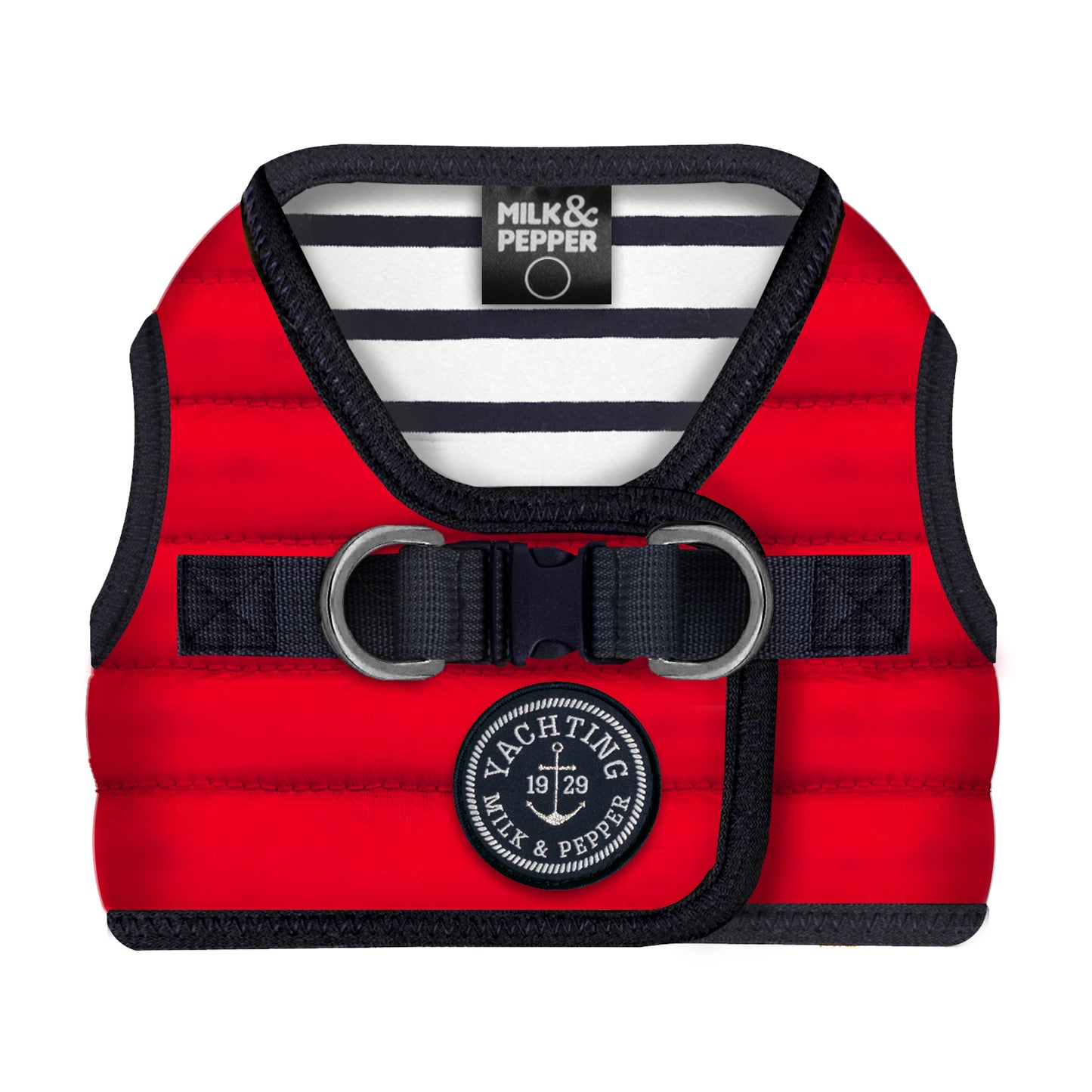 Harnais Veste NAUTIC pour chien – Milk & Pepper