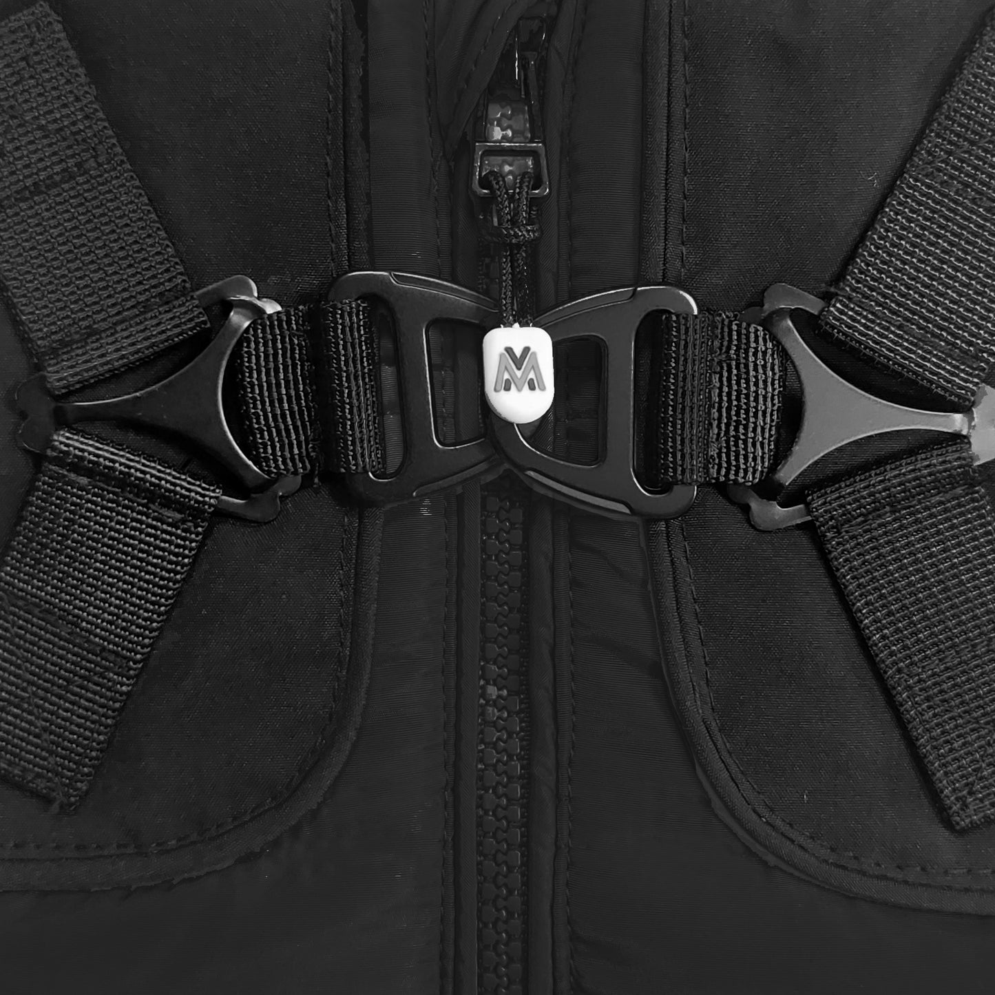 Imperméable SKIPPER avec harnais intégré pour chien – Milk & Pepper