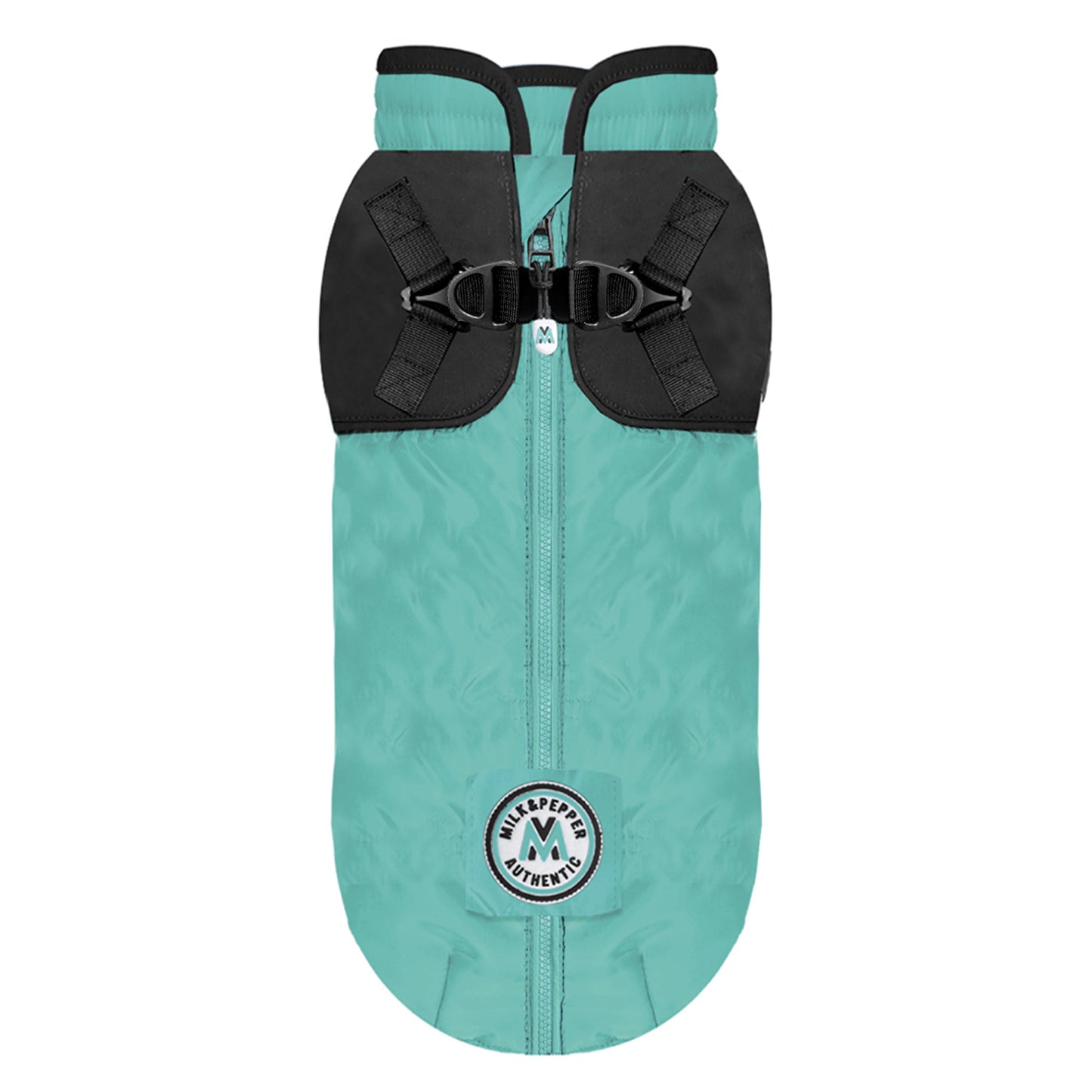 Imperméable SKIPPER avec harnais intégré pour chien – Milk & Pepper