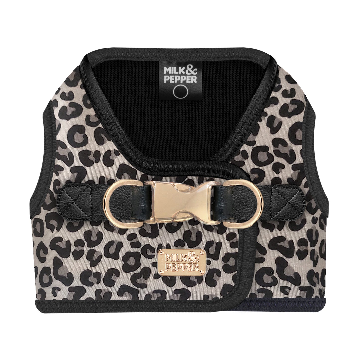 Harnais Veste Léopard ZENDAYA pour chien – Milk & Pepper